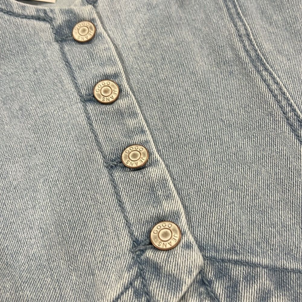 NWT Women's Go- Go Tate Denim Vest - Picture 7 of 8